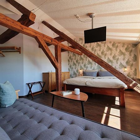 Bed and Breakfast Schmiede1860 Gross Dratow Esterno foto