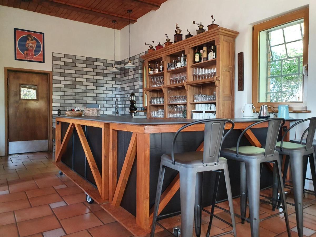 Bed and Breakfast Schmiede1860 Gross Dratow Esterno foto