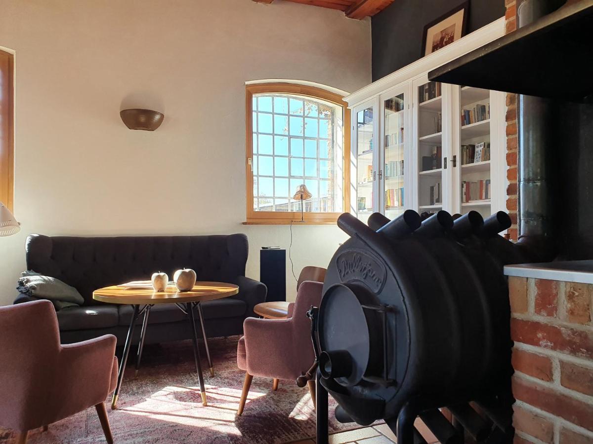 Bed and Breakfast Schmiede1860 Gross Dratow Esterno foto