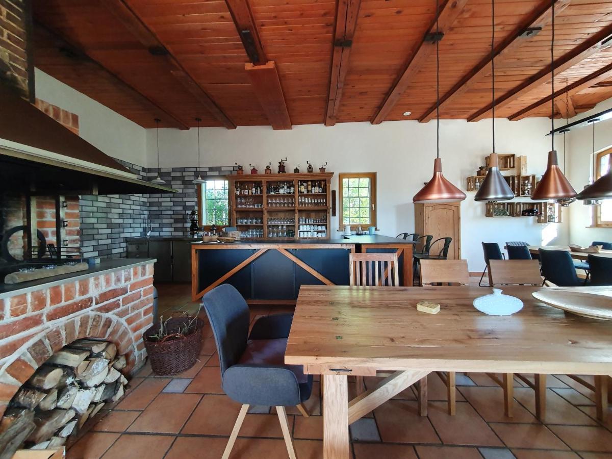 Bed and Breakfast Schmiede1860 Gross Dratow Esterno foto