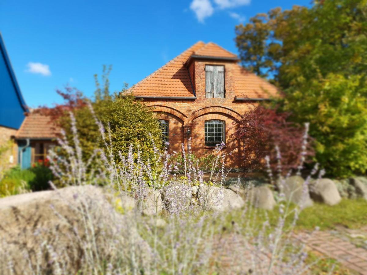 Bed and Breakfast Schmiede1860 Gross Dratow Esterno foto