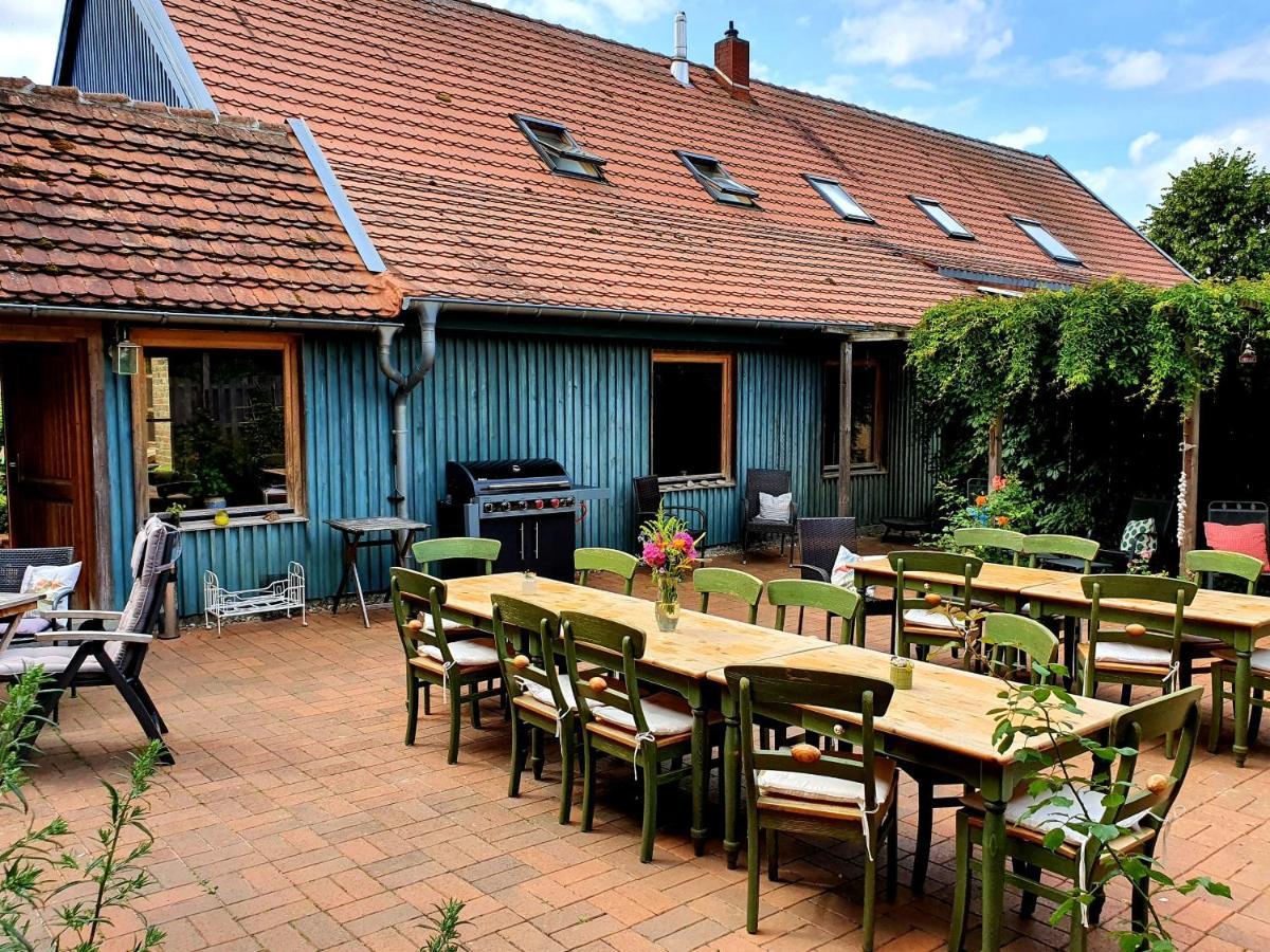 Bed and Breakfast Schmiede1860 Gross Dratow Esterno foto