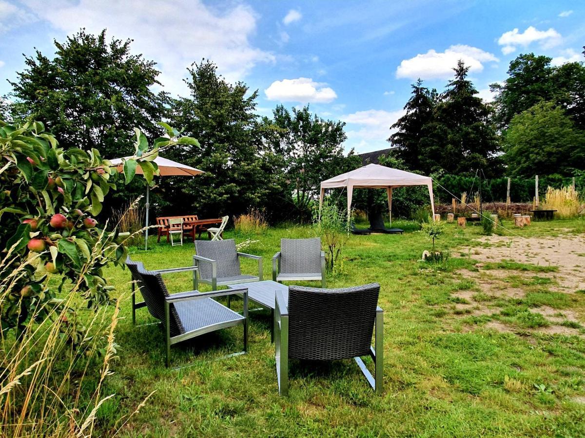 Bed and Breakfast Schmiede1860 Gross Dratow Esterno foto