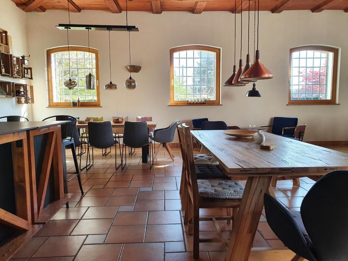 Bed and Breakfast Schmiede1860 Gross Dratow Esterno foto
