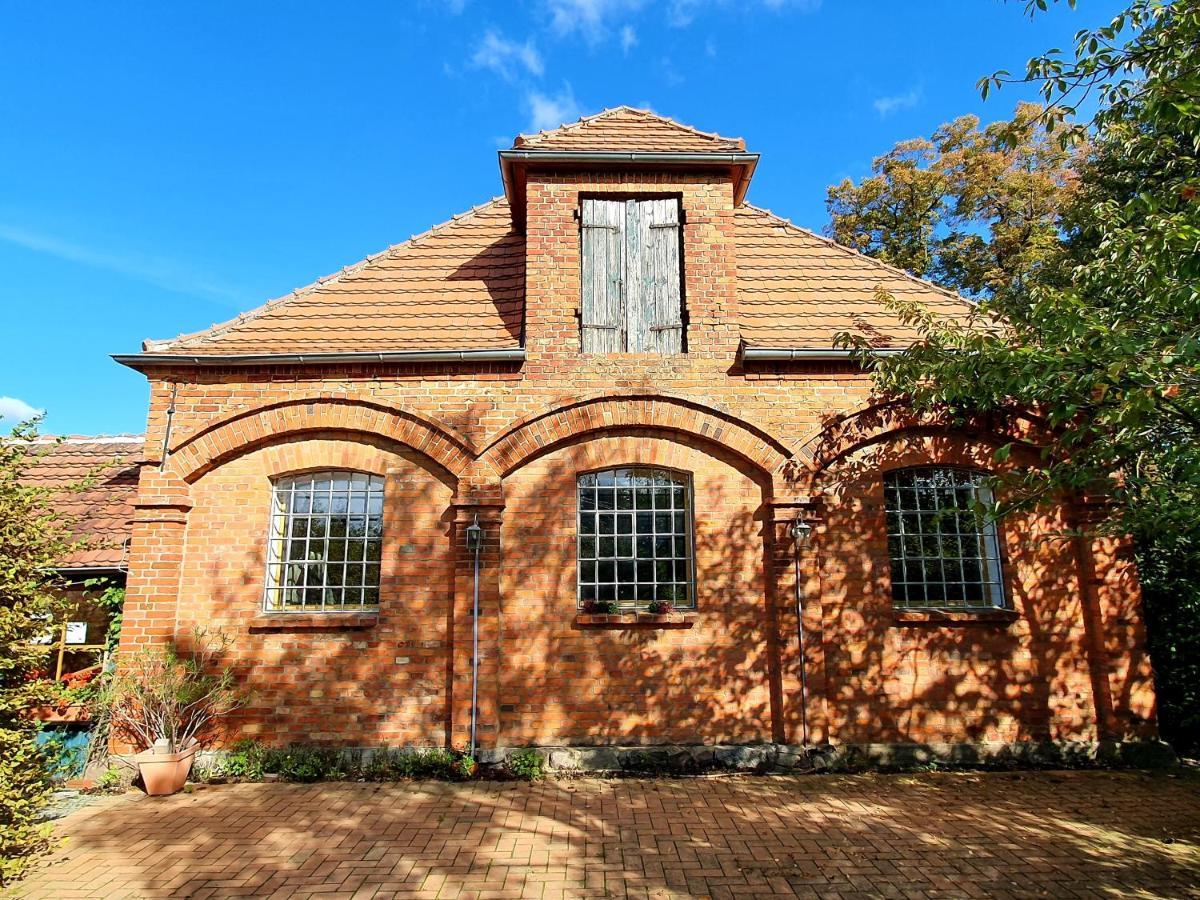 Bed and Breakfast Schmiede1860 Gross Dratow Esterno foto