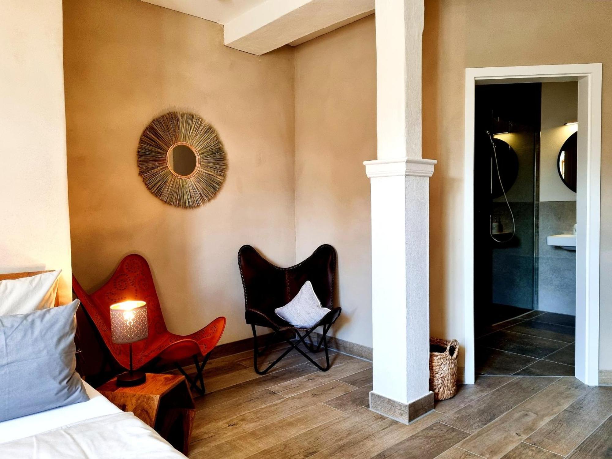 Bed and Breakfast Schmiede1860 Gross Dratow Camera foto