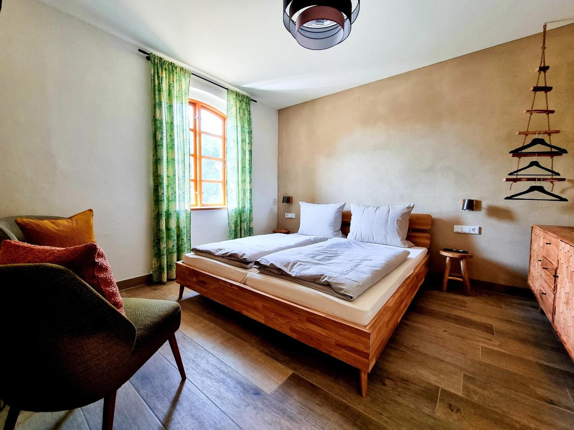 Bed and Breakfast Schmiede1860 Gross Dratow Camera foto