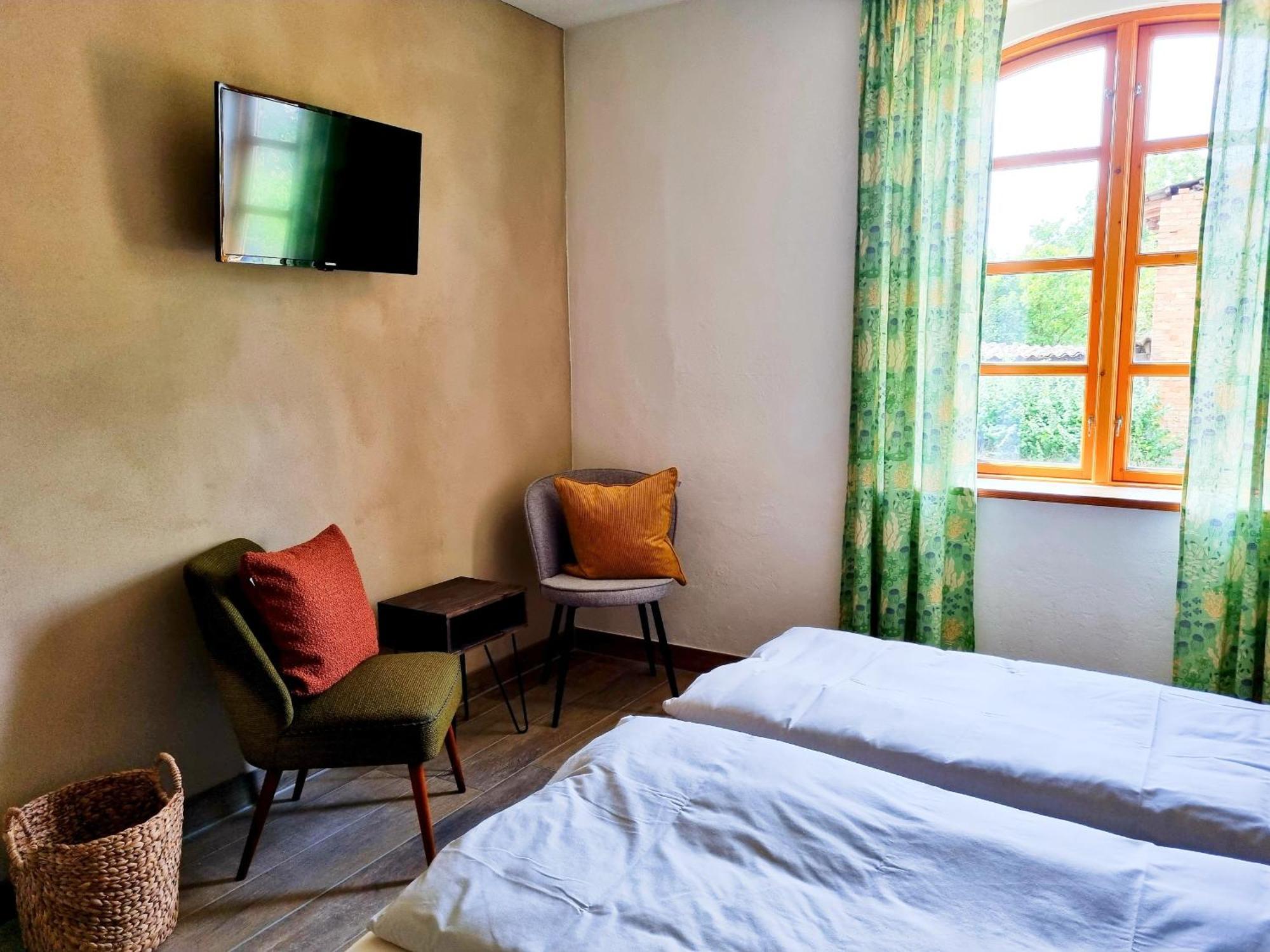 Bed and Breakfast Schmiede1860 Gross Dratow Camera foto