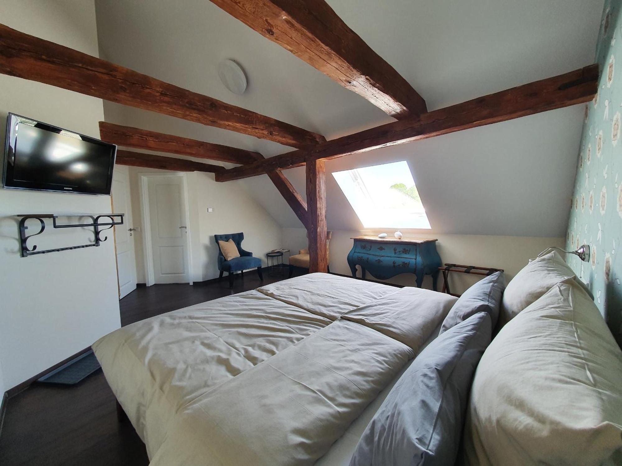 Bed and Breakfast Schmiede1860 Gross Dratow Camera foto