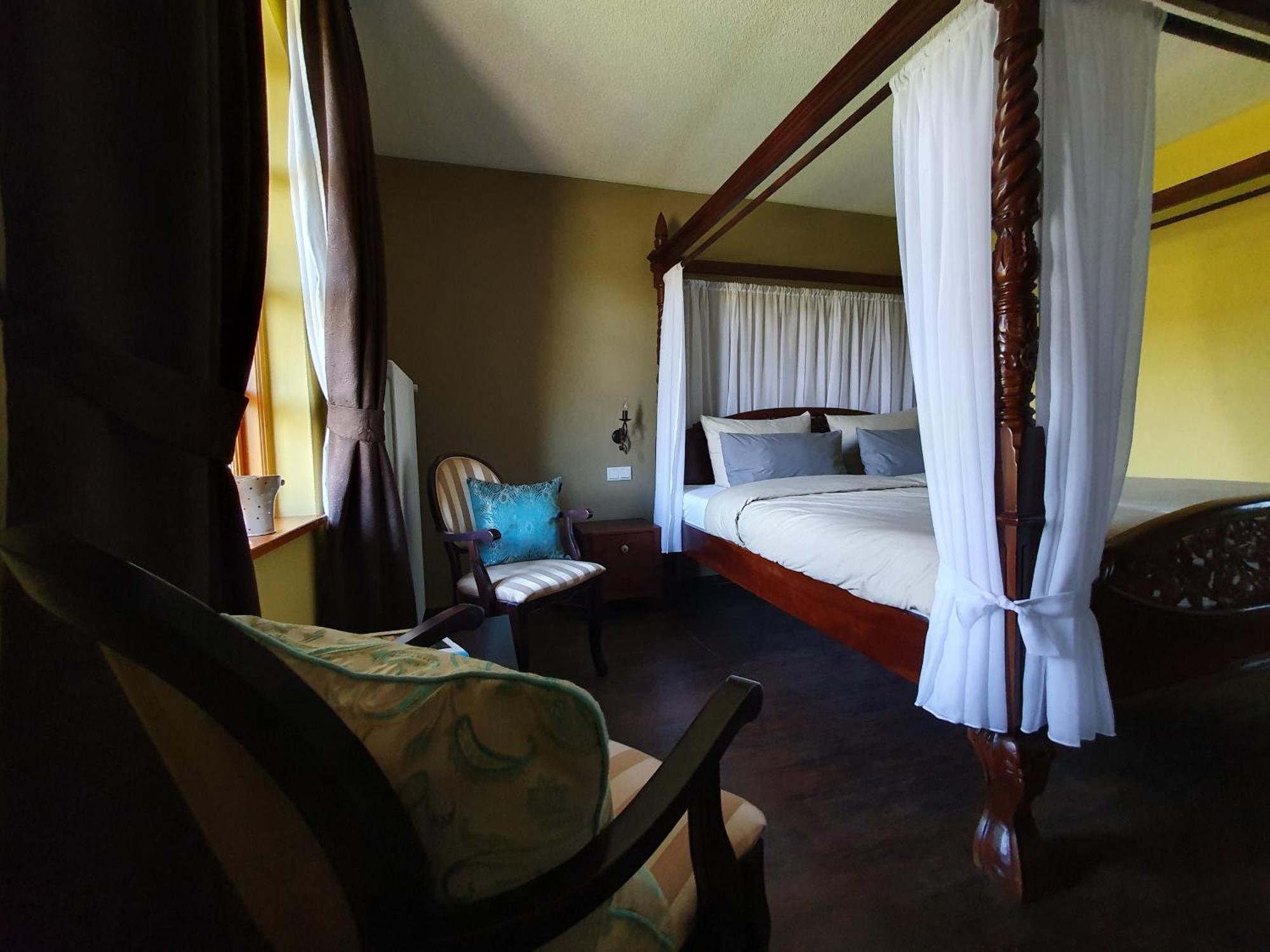 Bed and Breakfast Schmiede1860 Gross Dratow Camera foto