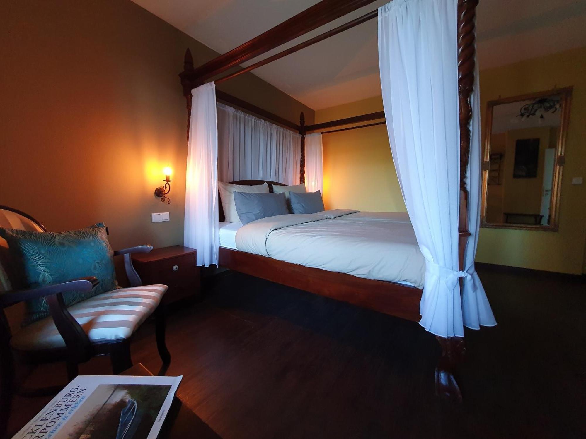 Bed and Breakfast Schmiede1860 Gross Dratow Camera foto