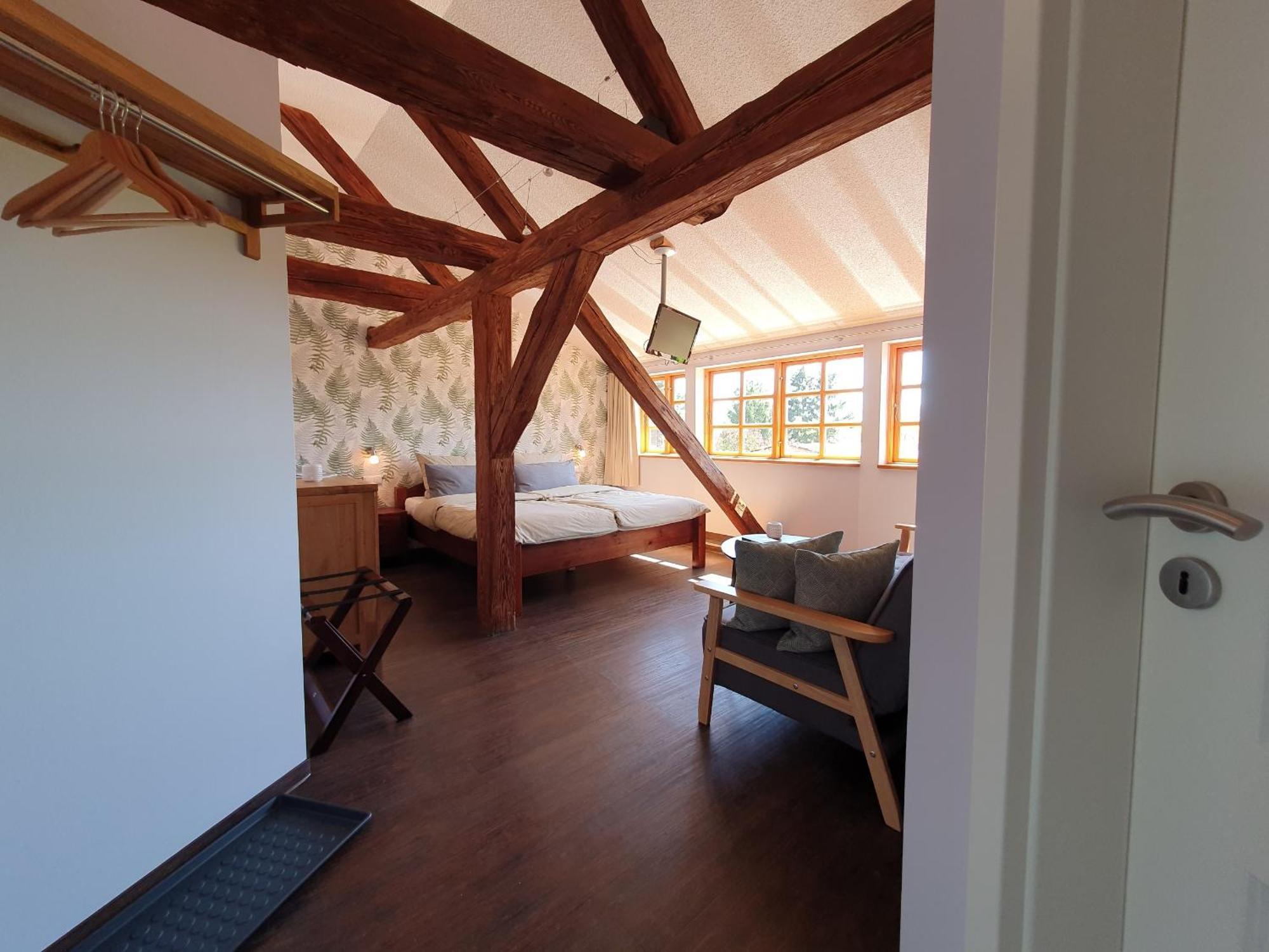 Bed and Breakfast Schmiede1860 Gross Dratow Camera foto