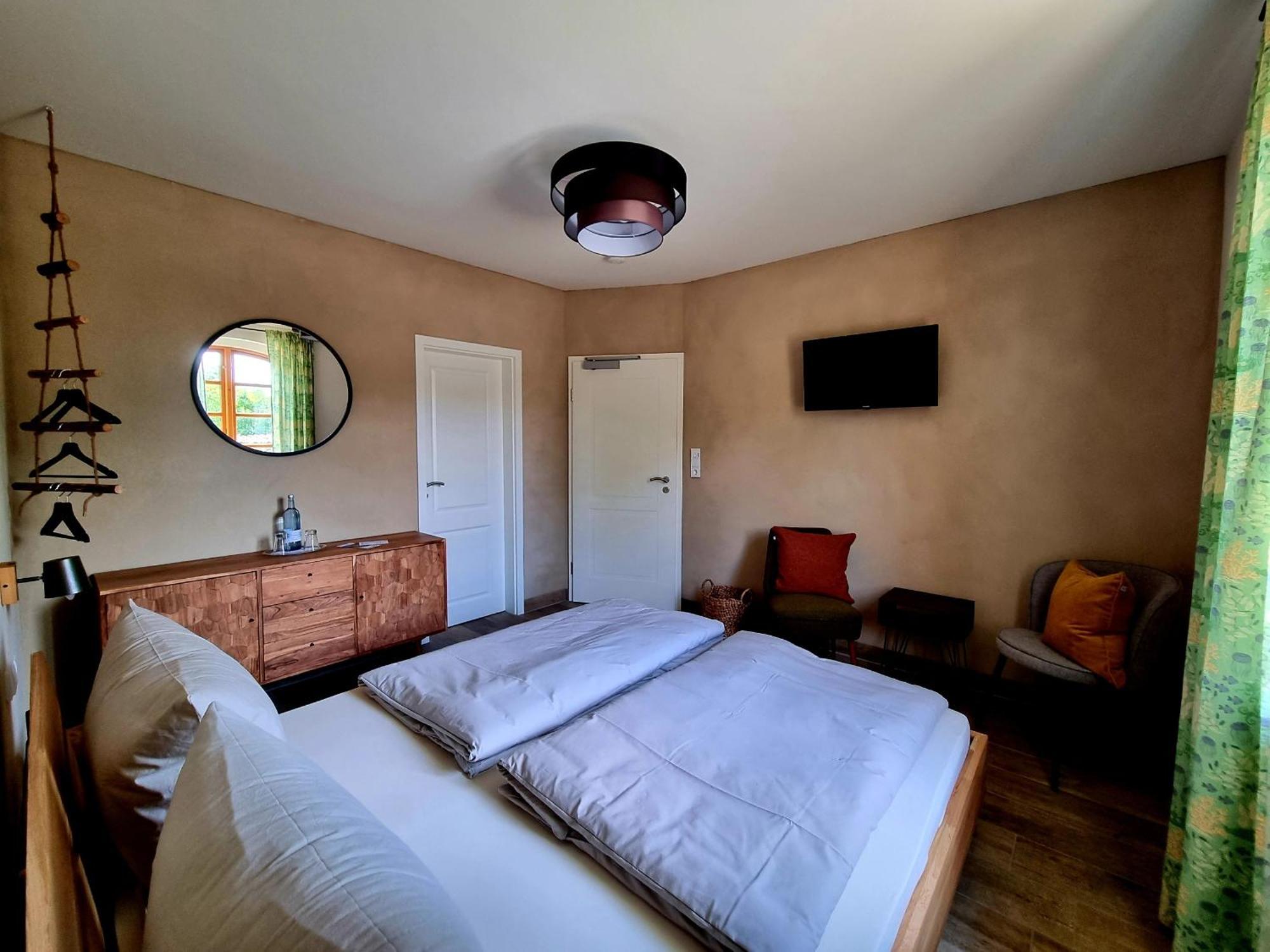 Bed and Breakfast Schmiede1860 Gross Dratow Camera foto
