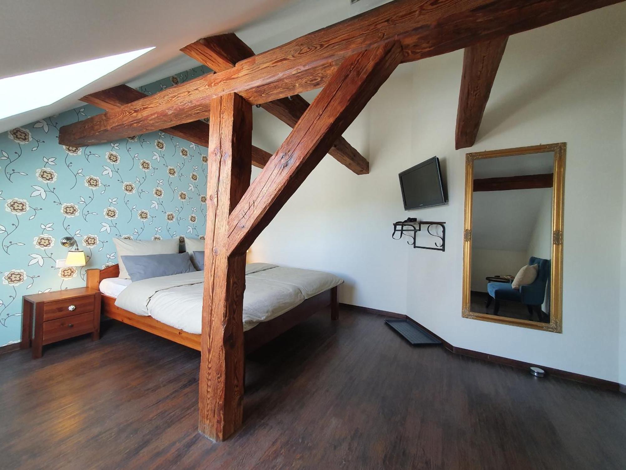 Bed and Breakfast Schmiede1860 Gross Dratow Camera foto