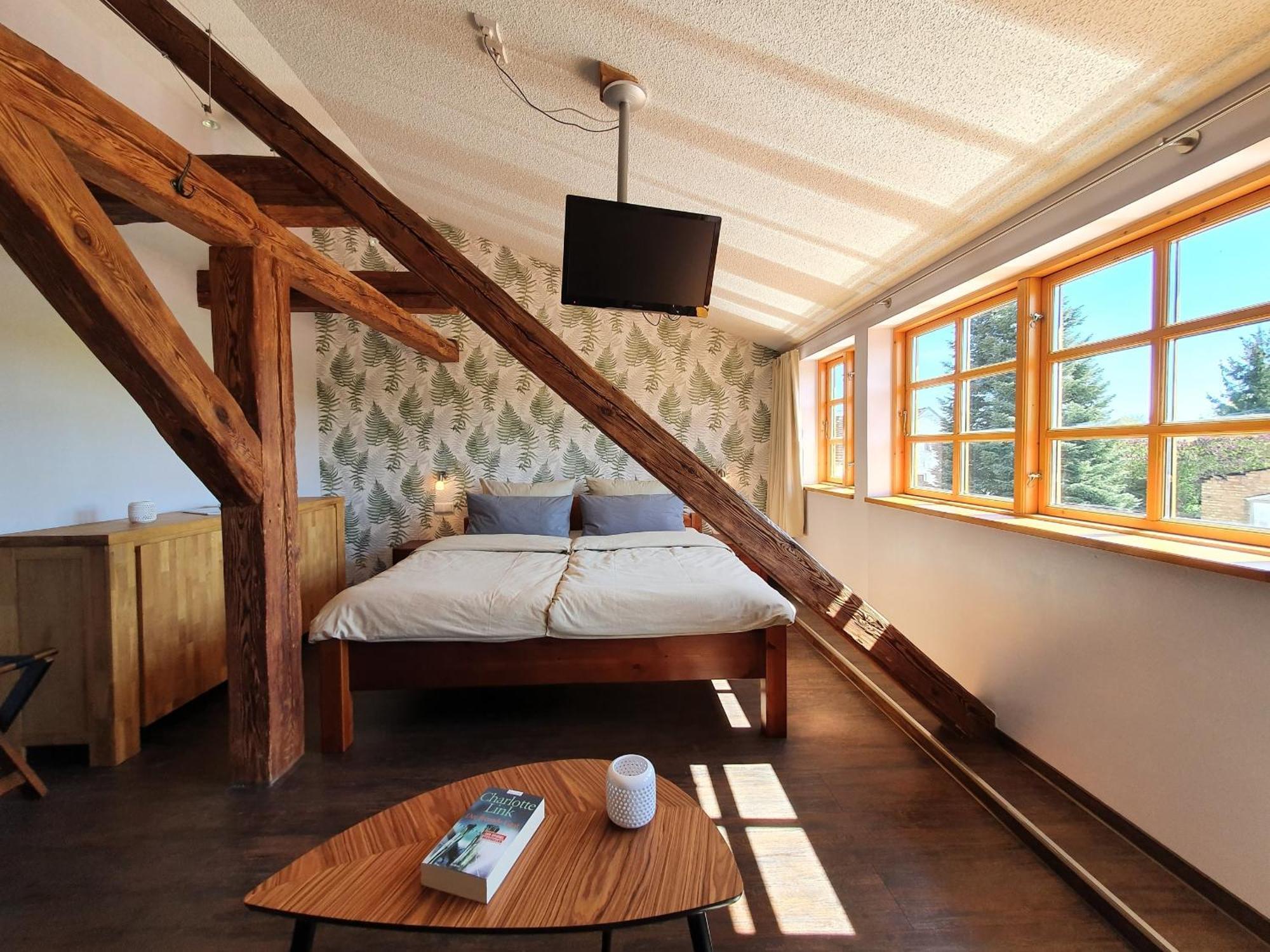 Bed and Breakfast Schmiede1860 Gross Dratow Camera foto
