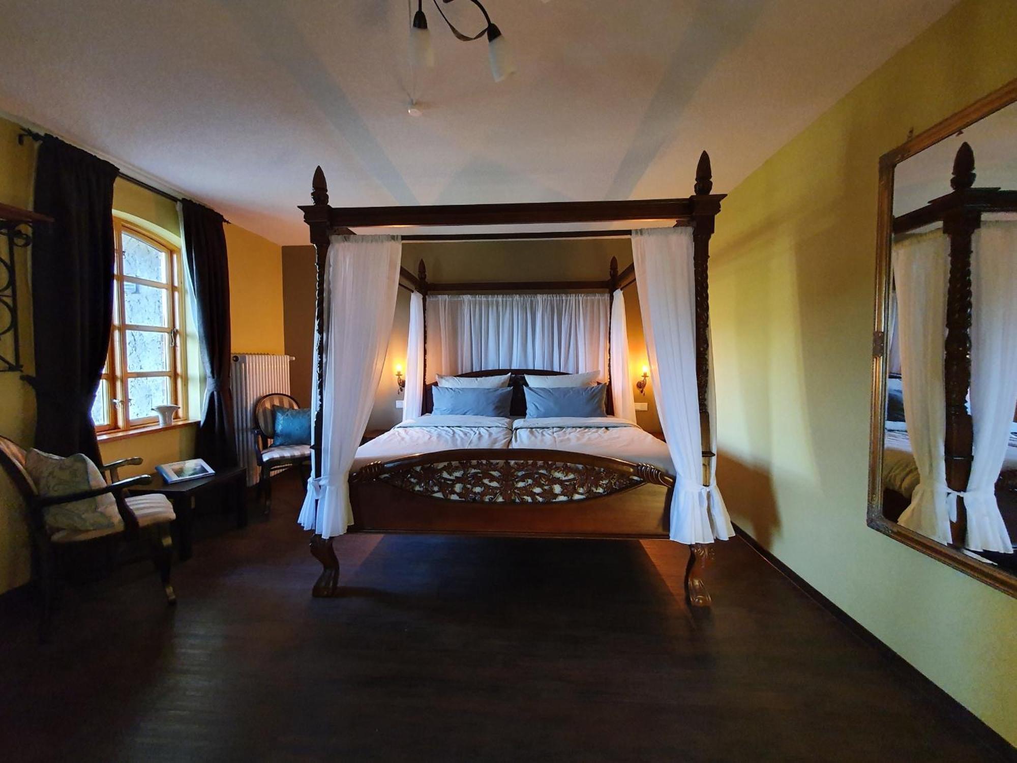 Bed and Breakfast Schmiede1860 Gross Dratow Camera foto