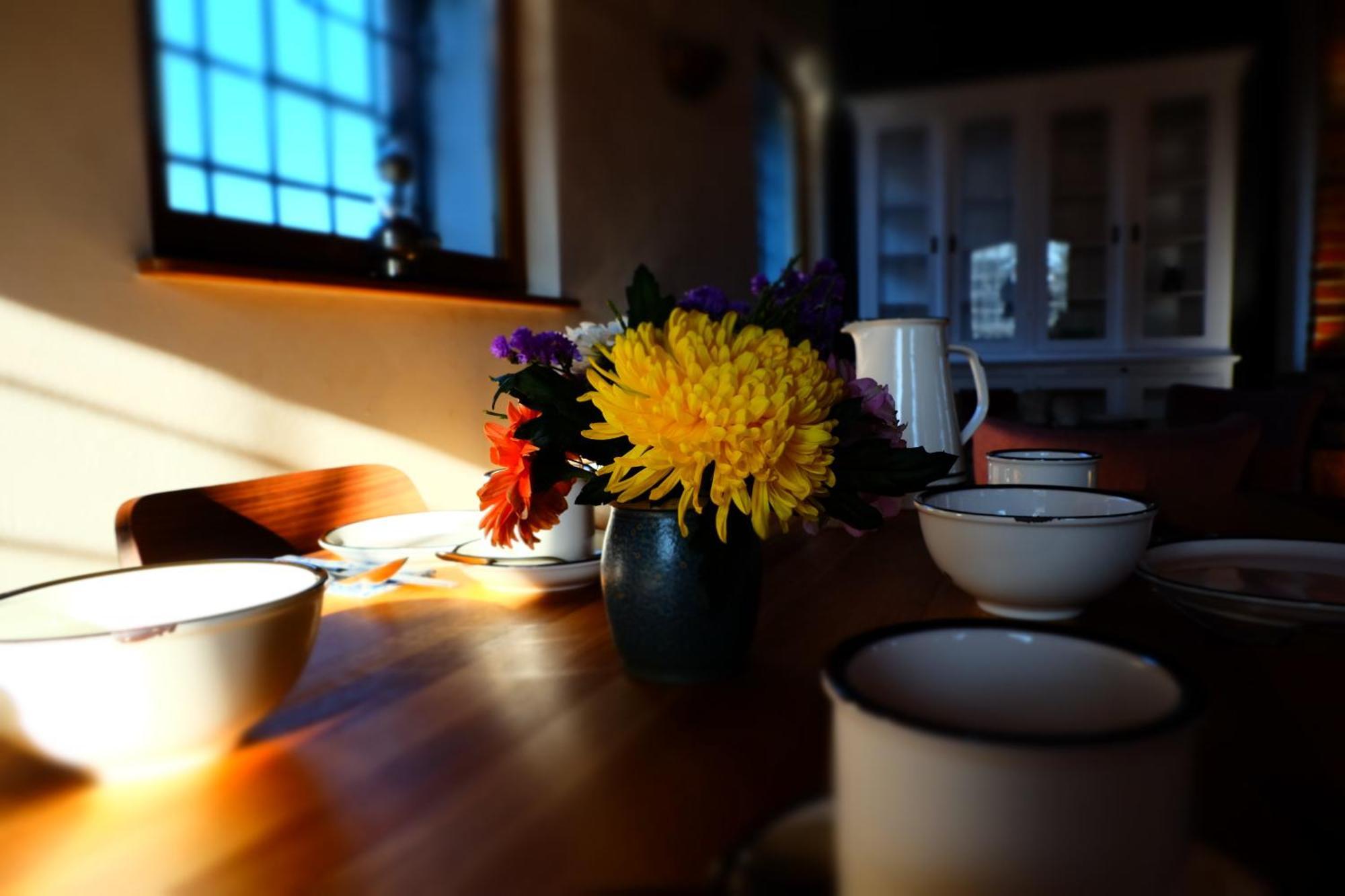 Bed and Breakfast Schmiede1860 Gross Dratow Esterno foto